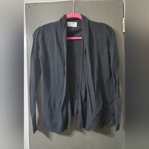 Old Navy Open Black Cardigan